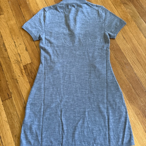 G/Fore G4 Golf Womens Sweater Dress M Gray Wool NWT MSRP $295 - Picture 3 of 12